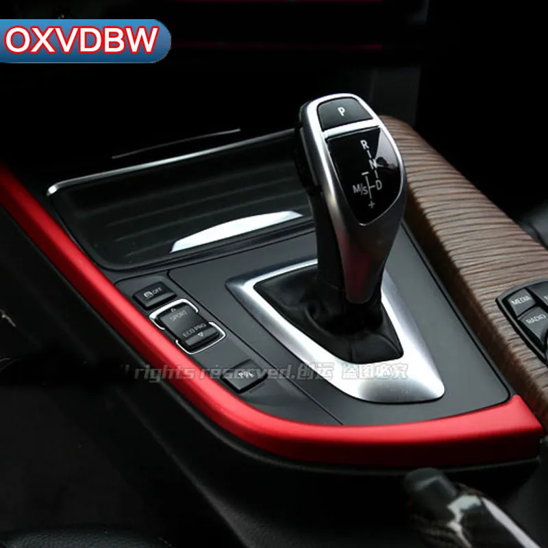 For bmw F30 F34 Center ConsoleGear Shift Control Panel Decor Cover Car Styling Sticker Interior Trim 3 series 320i Accessories
For bmw F30 F34 Center ConsoleGear Shift Control Panel Decor Cover Car Styling Sticker Interior Trim 3 series 320i Accessories