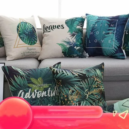 household Printed Pillow Cover Tropical Style Throw Pillowcase Decorative Pillows Cover linen pillowslip for Bedroom
household Printed Pillow Cover Tropical Style Throw Pillowcase Decorative Pillows Cover linen pillowslip for Bedroom