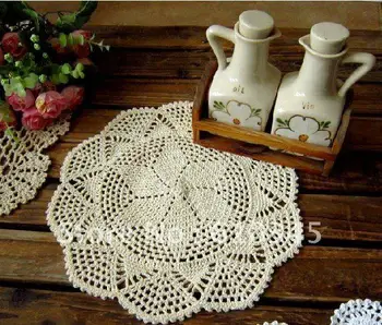 Free shipping wholesale 100% cotton hand made Crochet cup mat,Ecru Doily ,Natural color 28CMX28CM Round 12PCS/LOT CD030
Free shipping wholesale 100% cotton hand made Crochet cup mat,Ecru Doily ,Natural color 28CMX28CM Round 12PCS/LOT CD030