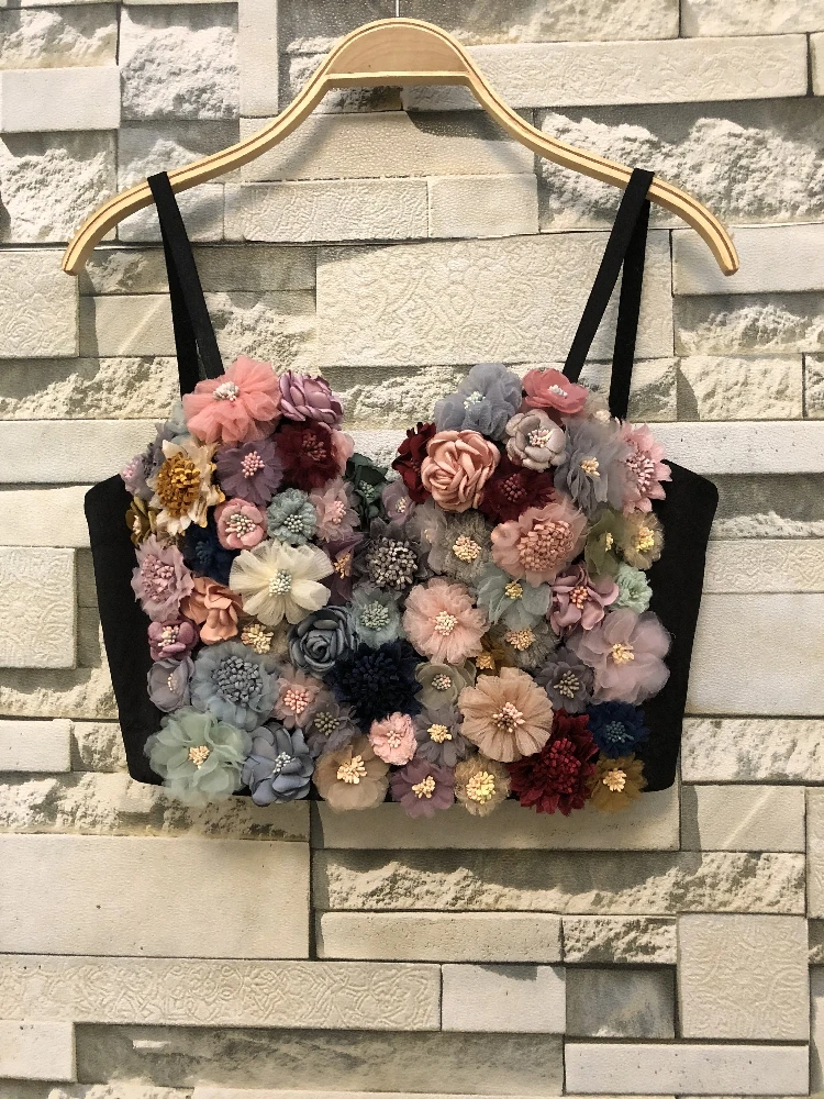 Autumn Winter New Flower Coloured Short Bustier Crop Tops Soft Wrapped Tube Tops Strapless Tops Crop Corset D242
Autumn Winter New Flower Coloured Short Bustier Crop Tops Soft Wrapped Tube Tops Strapless Tops Crop Corset D242