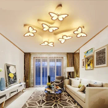 Simple modern led ceiling lamp art butterfly bedroom lamp warm children's study lighting decoration ceiling light ZA1128019
Simple modern led ceiling lamp art butterfly bedroom lamp warm children's study lighting decoration ceiling light ZA1128019