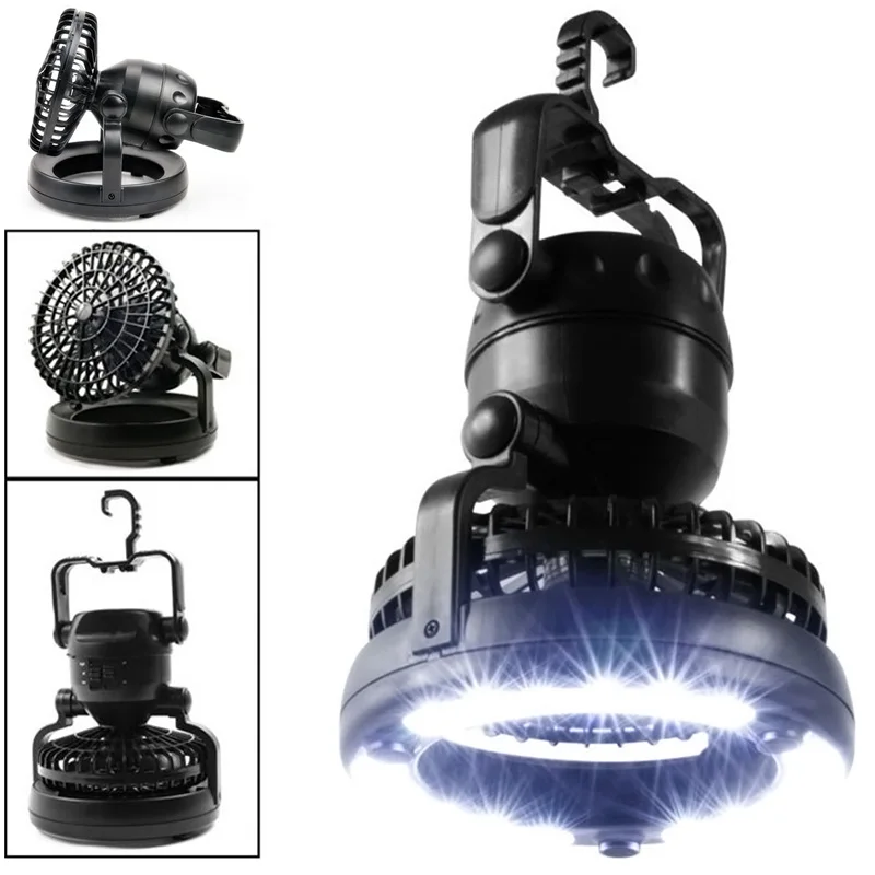 Portable Camping Light 2 in 1 LED Ceiling Fan with Emergency Light Flashlight Outdoor Survival Lamp ALI88
Portable Camping Light 2 in 1 LED Ceiling Fan with Emergency Light Flashlight Outdoor Survival Lamp ALI88