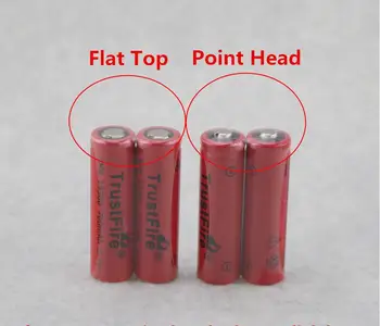 12pcs/lot TrustFire IMR 14500 700mAh 3.7V Rechargeable Lithium Battery Power Output 5A Batteries For E-cigarette Flashlights
12pcs/lot TrustFire IMR 14500 700mAh 3.7V Rechargeable Lithium Battery Power Output 5A Batteries For E-cigarette Flashlights