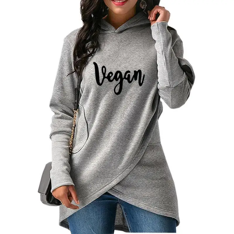 2019 New Fashion Vegan Print Spring Hoodies Women Kawaii Pattern Hoody Comfortable Street Thick Sweet Pullovers
2019 New Fashion Vegan Print Spring Hoodies Women Kawaii Pattern Hoody Comfortable Street Thick Sweet Pullovers