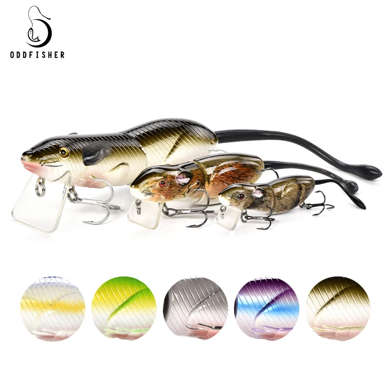 2019 New Artificial Fishing Lure Plastic Mouse Lure Swimbait Rat Fishing Bait Fishing Lure Hook Fishing Tackle Minnow Crankbait
2019 New Artificial Fishing Lure Plastic Mouse Lure Swimbait Rat Fishing Bait Fishing Lure Hook Fishing Tackle Minnow Crankbait