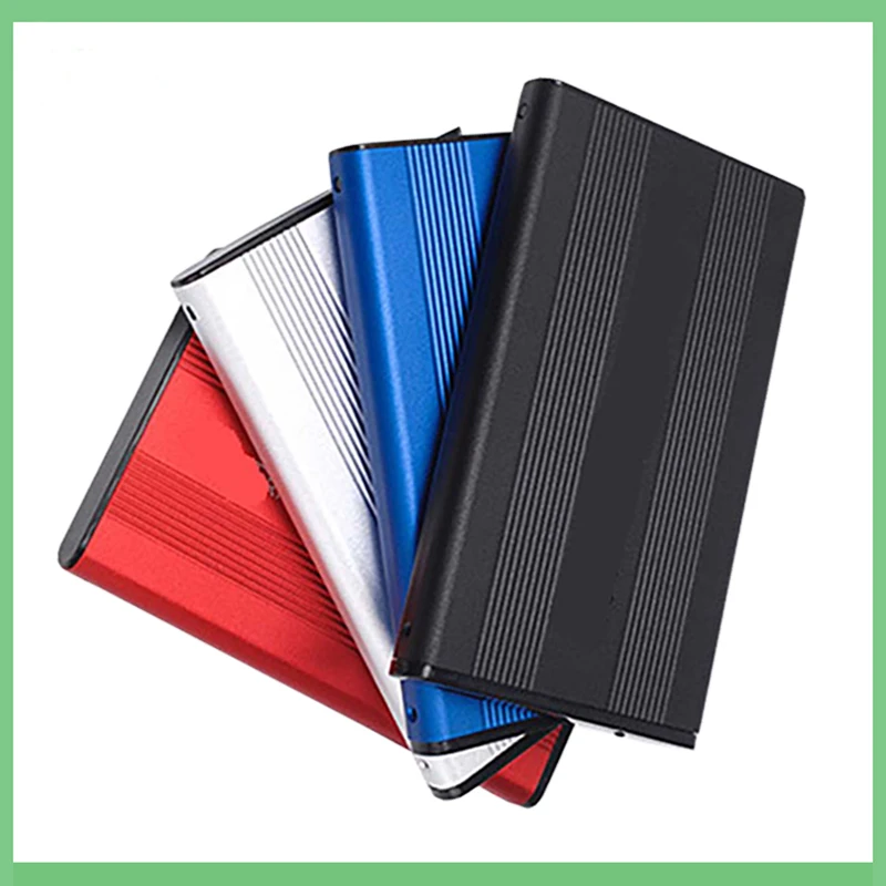 HDD Case 2.5 inch SATA to USB 2.0 SSD Adapter for SSD 1TB 2TB Hard Disk Drive Box External HDD Enclosure
HDD Case 2.5 inch SATA to USB 2.0 SSD Adapter for SSD 1TB 2TB Hard Disk Drive Box External HDD Enclosure