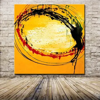 Hand Painted Red Black Yellow Oil Paintings On Canvas Home Decoration Modern Abstract Oil Painting Wall Art No Framed Pictures
Hand Painted Red Black Yellow Oil Paintings On Canvas Home Decoration Modern Abstract Oil Painting Wall Art No Framed Pictures
