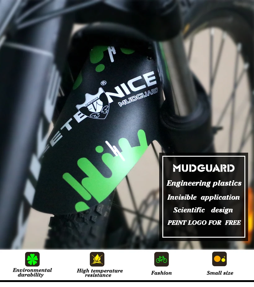small mtb mudguards