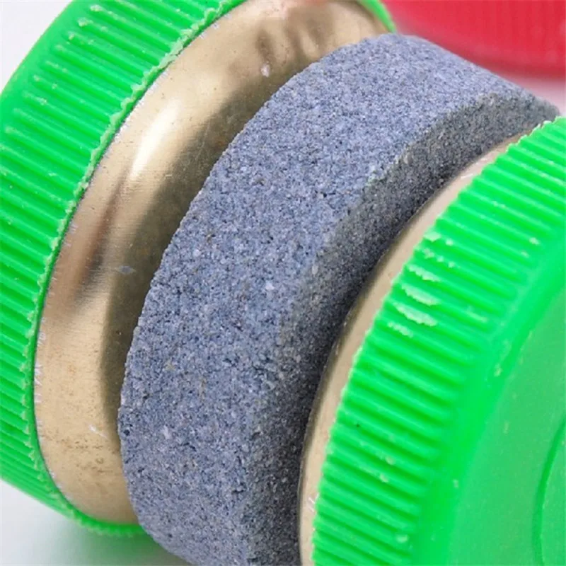1 Pc Mini Kitchen Knife Sharpener Stone Abrader Grinding Wheels Sharpening Tool Kitchen Accessories Kitchen Kit
1 Pc Mini Kitchen Knife Sharpener Stone Abrader Grinding Wheels Sharpening Tool Kitchen Accessories Kitchen Kit