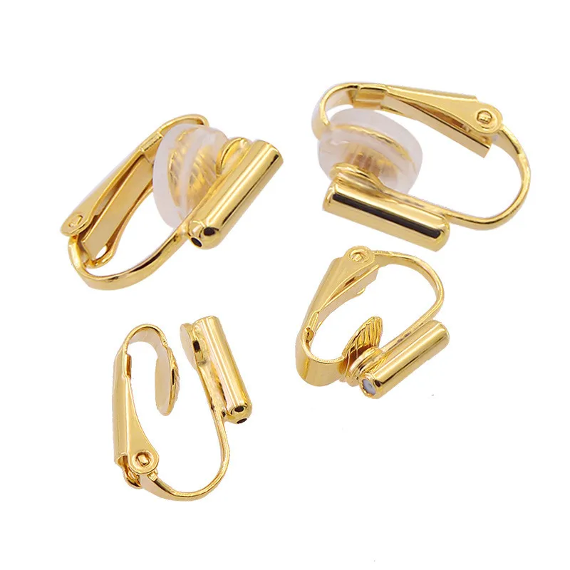 50pcs Non Pierced Ear Clip Painless Ear Clip Earrings Ear Pin Change To Ear Clip DIY Earring Finding
50pcs Non Pierced Ear Clip Painless Ear Clip Earrings Ear Pin Change To Ear Clip DIY Earring Finding