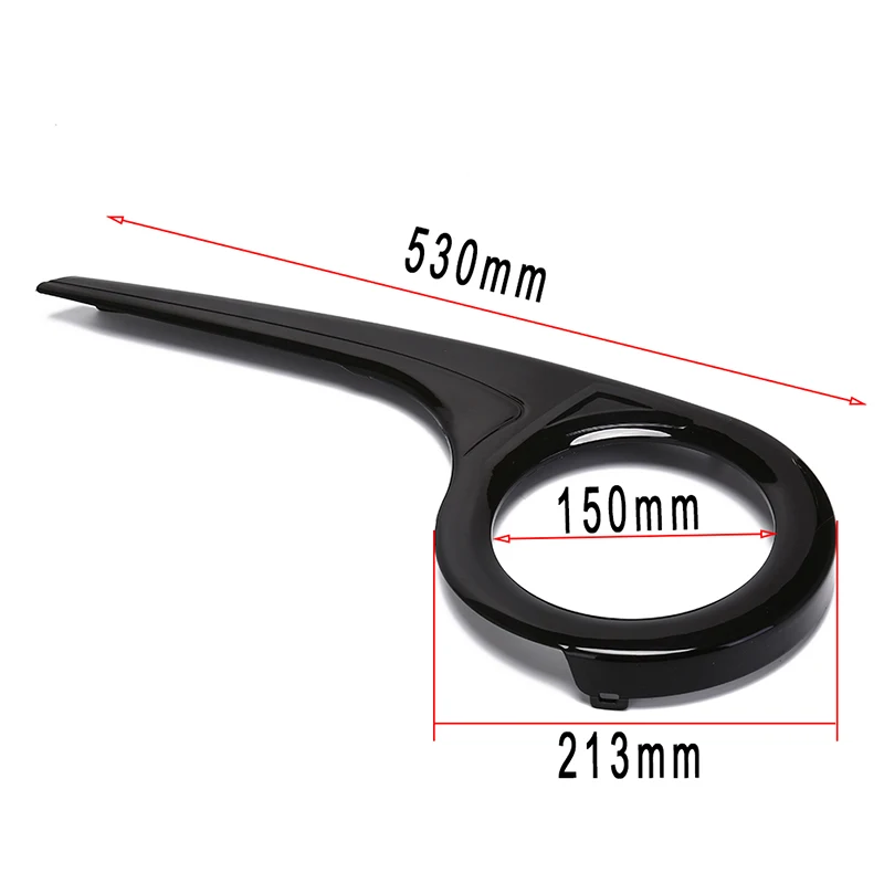 Black ABS Plastic Bicycle Chain Guard Cover Bike Chain Cover Shell 32-38 Teet G3