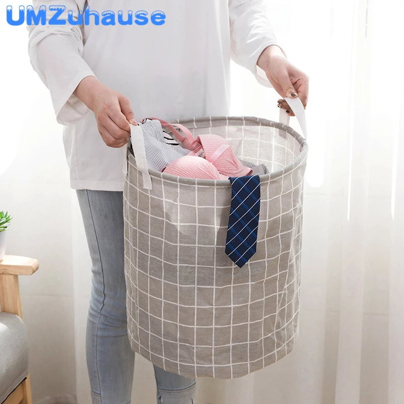 Simple Lattice Clothes Basket Bins Dirty Laundry Organizers Clothing Toy Grid Storage Bags Sundries Home Organization Large Case
Simple Lattice Clothes Basket Bins Dirty Laundry Organizers Clothing Toy Grid Storage Bags Sundries Home Organization Large Case