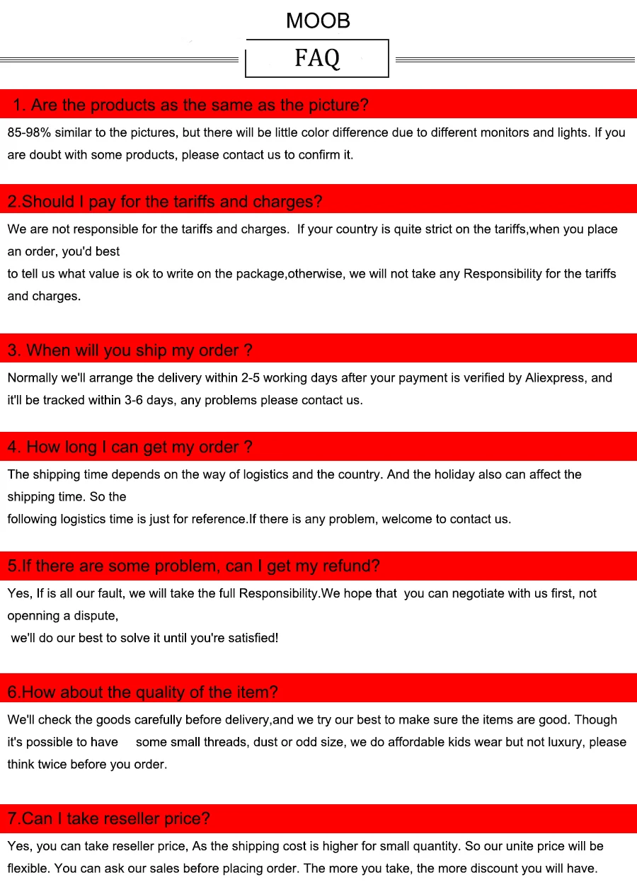 FAQ