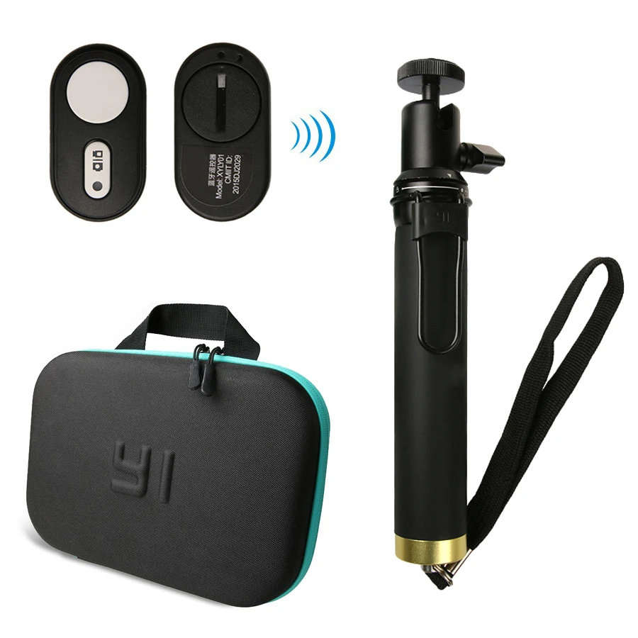Yi 4K Bluetooth Remote Control For Xiaomi Yi Extendable Monopod Selfie Stick Action Camera bag For Xiaomi YI Xiaoyi 4K Yi Lite
Yi 4K Bluetooth Remote Control For Xiaomi Yi Extendable Monopod Selfie Stick Action Camera bag For Xiaomi YI Xiaoyi 4K Yi Lite