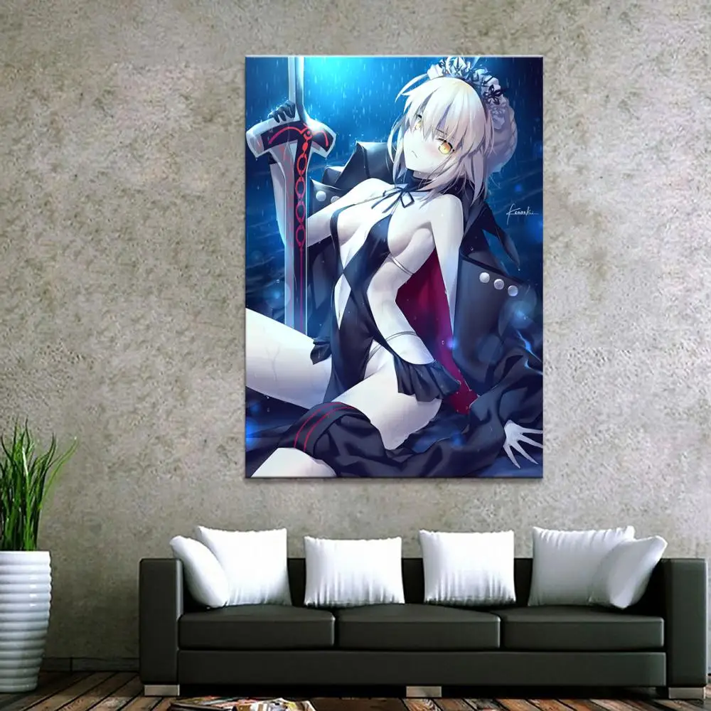 Home Decor Canvas 1 Piece Cute Sexy Anime Fate Grand Order Art Posters and Prints Painting Home Decoration Wall Pictures Bedroom
Home Decor Canvas 1 Piece Cute Sexy Anime Fate Grand Order Art Posters and Prints Painting Home Decoration Wall Pictures Bedroom