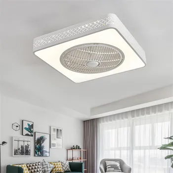 LED Children Invisible Fan Ceiling Light Modern Iron Painting Square Ceiling Lamp LED Lamps Bedroom Light Wholesale One Hair
LED Children Invisible Fan Ceiling Light Modern Iron Painting Square Ceiling Lamp LED Lamps Bedroom Light Wholesale One Hair