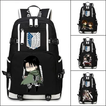 Rucksack Attack on Titan Scouting Legion Cartoon Backpack Student School Bag Casual Travel Bag Unisex Laptop Shoulder Bag
Rucksack Attack on Titan Scouting Legion Cartoon Backpack Student School Bag Casual Travel Bag Unisex Laptop Shoulder Bag