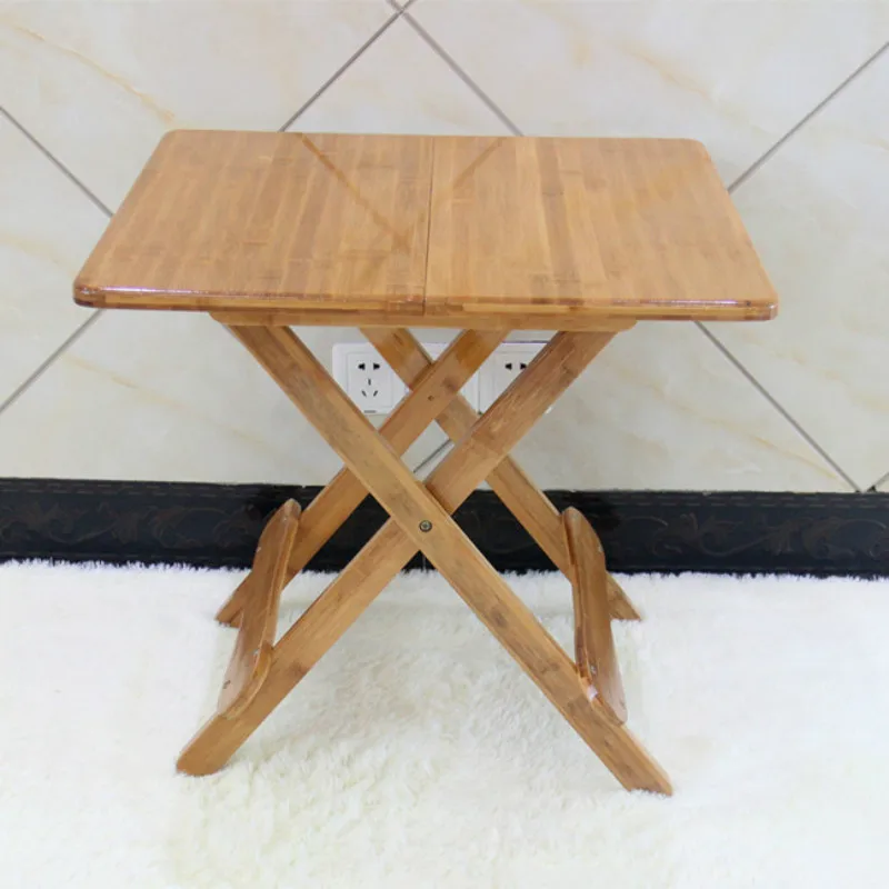Bamboo folding table simple dining table portable solid wood square home study table
Bamboo folding table simple dining table portable solid wood square home study table