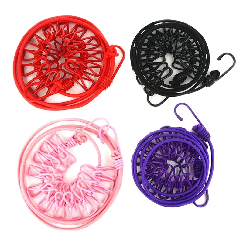 Windproof Belted clothesline travel portable retractable windproof clothesline clothe hanging rope drying rack outdoor iron wire
Windproof Belted clothesline travel portable retractable windproof clothesline clothe hanging rope drying rack outdoor iron wire