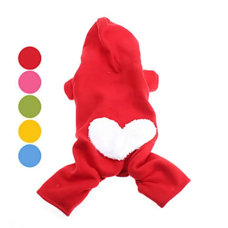 Pet dog winter warm jacket puppy dog coat fashion hooded heart pattern overall for Teddy Chihuahua small pet clothes 5 colors
Pet dog winter warm jacket puppy dog coat fashion hooded heart pattern overall for Teddy Chihuahua small pet clothes 5 colors