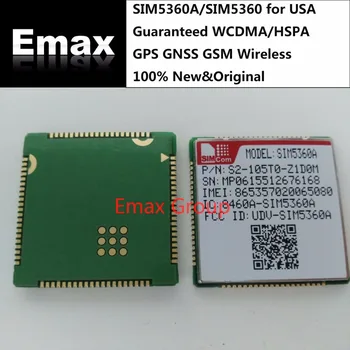 Free Shipping 10PCS SIM5360A/SIM5360 for USA Guaranteed 100% New Original WCDMA/HSPA GPS GNSS GSM Wireless JINYUSHI stock
Free Shipping 10PCS SIM5360A/SIM5360 for USA Guaranteed 100% New Original WCDMA/HSPA GPS GNSS GSM Wireless JINYUSHI stock