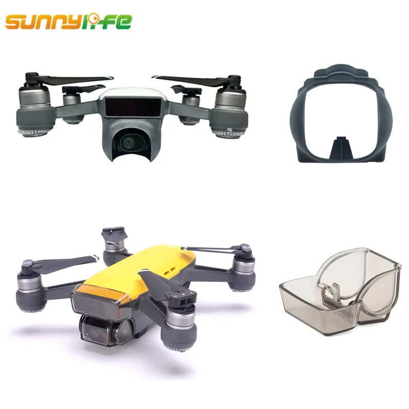 for DJI Spark Lens Cap Sun Hood Sunshade + Camera Gimbal 3D Sensor System Screen Cover Prop Protector for DJI Spark Drone
for DJI Spark Lens Cap Sun Hood Sunshade + Camera Gimbal 3D Sensor System Screen Cover Prop Protector for DJI Spark Drone