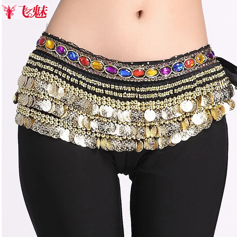 Belly dance costume waist chain tribal color diamonds gold coin belt indian clothing hip scarf gypsy skirts belts
Belly dance costume waist chain tribal color diamonds gold coin belt indian clothing hip scarf gypsy skirts belts