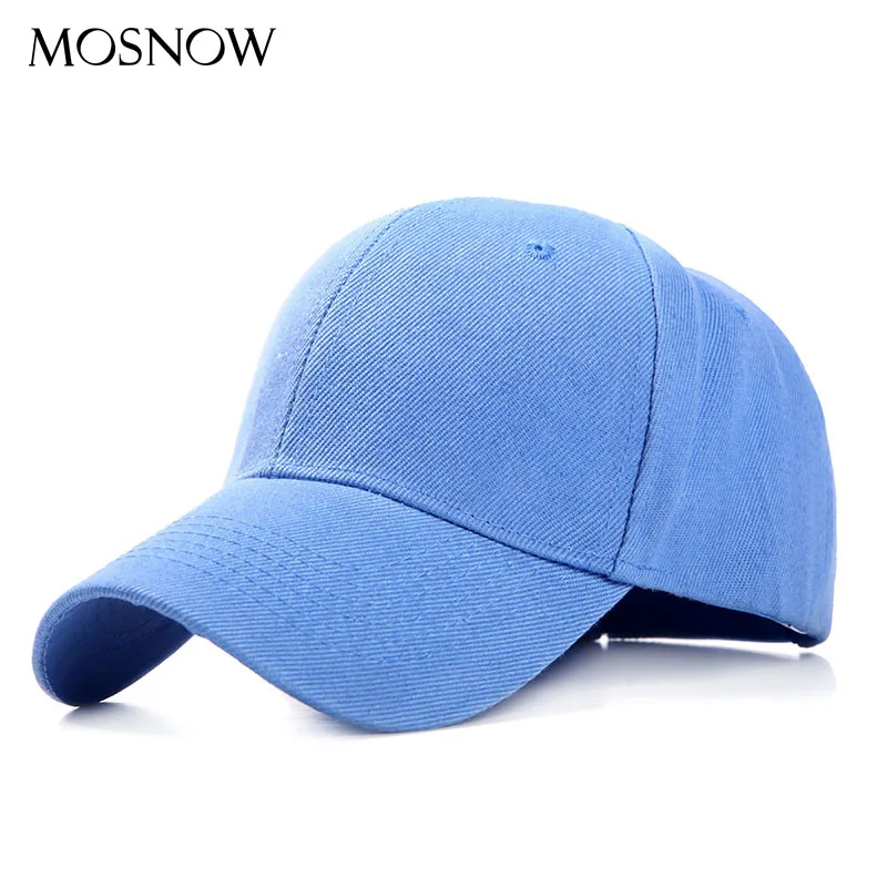 

20 Colors! Summer Fashion Soild Women Men Baseball Cap Snapback Hat HipHop Adjustable Cool Sunhat Casquette Gorras