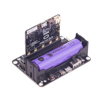 Micro:bit Extension Board Robotbit - Support Scratch & Python Programming with 18650 Lithium Rechargeable Battery
Micro:bit Extension Board Robotbit - Support Scratch & Python Programming with 18650 Lithium Rechargeable Battery