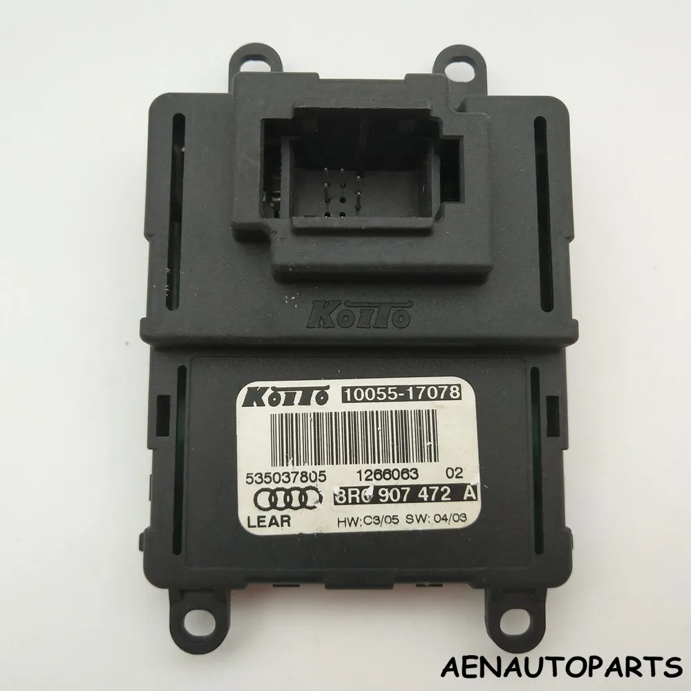 OEM Used for Audi Q5 LED Headlight DRL Control Unit Module 10055-17078 Ballast 8R0907472A Koito 8R0 907 472 A
OEM Used for Audi Q5 LED Headlight DRL Control Unit Module 10055-17078 Ballast 8R0907472A Koito 8R0 907 472 A