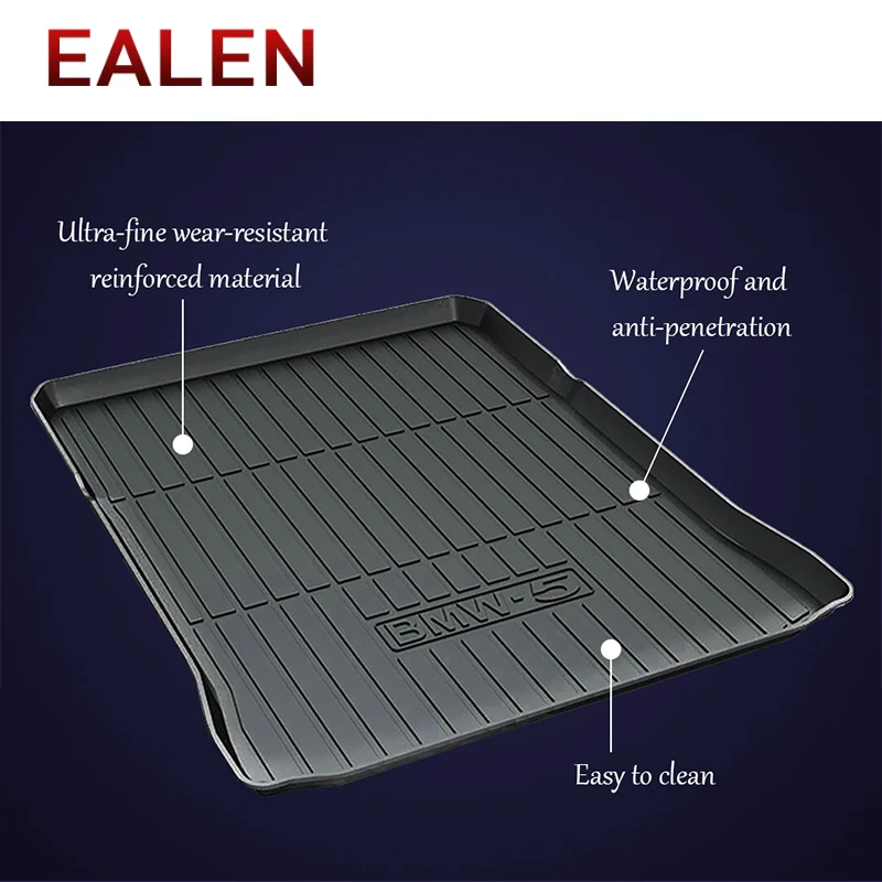 EALEN For BMW X1 X3 X4 X5 X6 E84 2 3 5 7 Series F45 F30 F31 F34 F10 F11 F07 G30 G31 G38 F01 F02 F03 F04 1Set Car Cargo trunk mat
EALEN For BMW X1 X3 X4 X5 X6 E84 2 3 5 7 Series F45 F30 F31 F34 F10 F11 F07 G30 G31 G38 F01 F02 F03 F04 1Set Car Cargo trunk mat