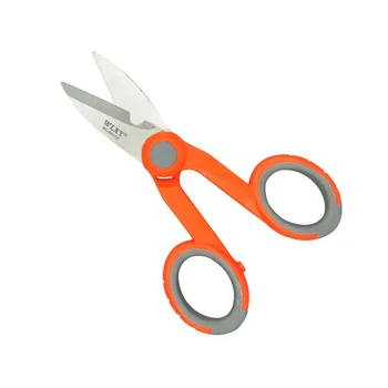 10pcs Aramid Scissors Fiber Optic Pigtail Jumper Kevlar Scissors Kevlar Cutter Slip-resistant Scissors Free Shipping