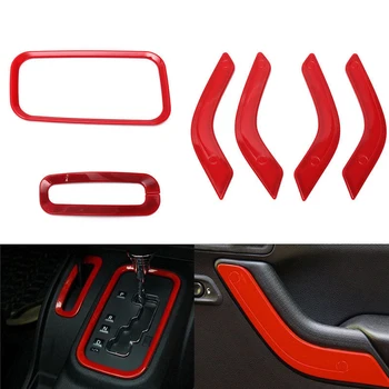 18x Red Interior Decoration Trim Kit Steering Wheel& Center Console Air Outlet Trim for Jeep Wrangler JK JKU 2011-2017 4 Door
18x Red Interior Decoration Trim Kit Steering Wheel& Center Console Air Outlet Trim for Jeep Wrangler JK JKU 2011-2017 4 Door