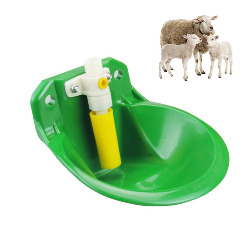 Automatic Goat Sheep Waterer Bowl Cow Cattle Feeder Plastic Drinking Animal Equipment Pig Water Feeding Drinking Dispenser
Automatic Goat Sheep Waterer Bowl Cow Cattle Feeder Plastic Drinking Animal Equipment Pig Water Feeding Drinking Dispenser