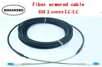 free shipping AB182A telecom 2 core SM single mode outdoor duplex FTTH G657 Fiber optic patch cord 7mm Cable
free shipping AB182A telecom 2 core SM single mode outdoor duplex FTTH G657 Fiber optic patch cord 7mm Cable
