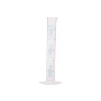 50mL Measuring Cylinder Laboratory Test Graduated Liquid Trial Tube Jar Tool New Scale cylinder Teaching equipment
50mL Measuring Cylinder Laboratory Test Graduated Liquid Trial Tube Jar Tool New Scale cylinder Teaching equipment