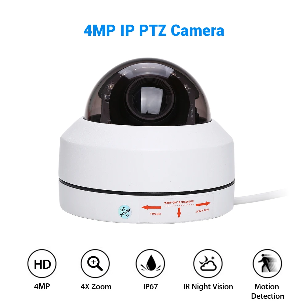 2MP/4MP 1080P IP Camera WiFi Outdoor Speed Dome Zoom IR Network CCTV Camera Wireless Security Surveillance Camara exterior ipcam
2MP/4MP 1080P IP Camera WiFi Outdoor Speed Dome Zoom IR Network CCTV Camera Wireless Security Surveillance Camara exterior ipcam
