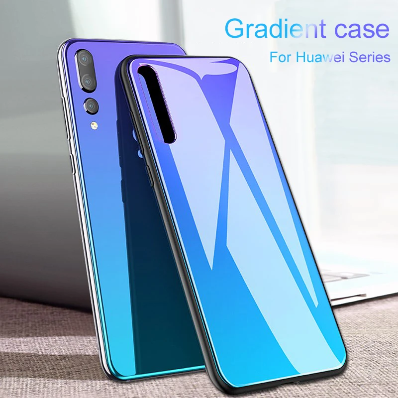 Gradient Phone Shell For huawei nova 3 3i Case Tempered Glass Case For Huawei Honor 10 p20 pro mate 20 10 lite Colorful Coque
Gradient Phone Shell For huawei nova 3 3i Case Tempered Glass Case For Huawei Honor 10 p20 pro mate 20 10 lite Colorful Coque