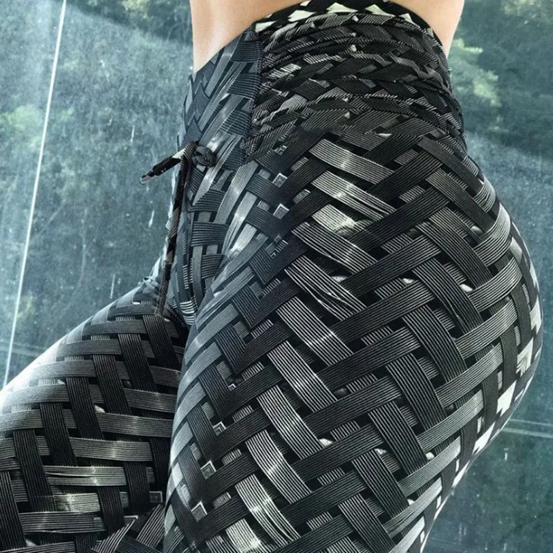 Sport Leggings Female Yoga Pants Women For Fitness Sport Pants High Waist Hip Up Slim Braided Strap Stretch Gym Leggings Women
Sport Leggings Female Yoga Pants Women For Fitness Sport Pants High Waist Hip Up Slim Braided Strap Stretch Gym Leggings Women