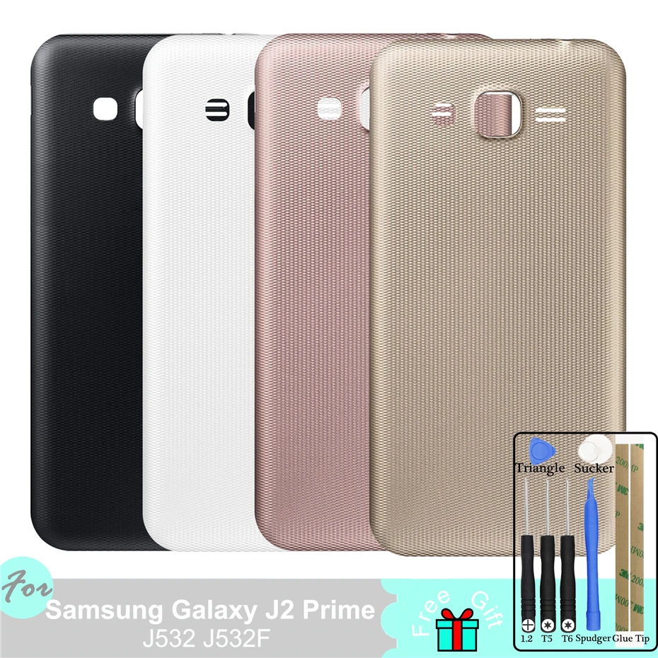 For Samsung Galaxy J2 Prime G532 SM-G532 SM-G532F G532F Back Glass Battery Cover Rear Door Housing case Replacement
For Samsung Galaxy J2 Prime G532 SM-G532 SM-G532F G532F Back Glass Battery Cover Rear Door Housing case Replacement