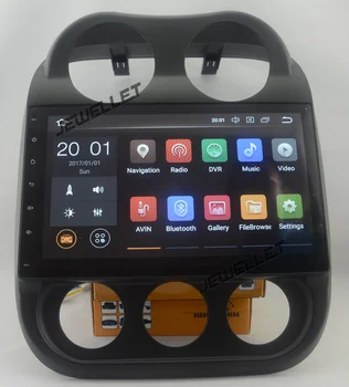 10.1" Octa Core IPS screen Android 9.0 Car GPS radio Navigation for Jeep Compass Patriot 2010-2016 with 4G/Wifi DVR OBD
10.1" Octa Core IPS screen Android 9.0 Car GPS radio Navigation for Jeep Compass Patriot 2010-2016 with 4G/Wifi DVR OBD