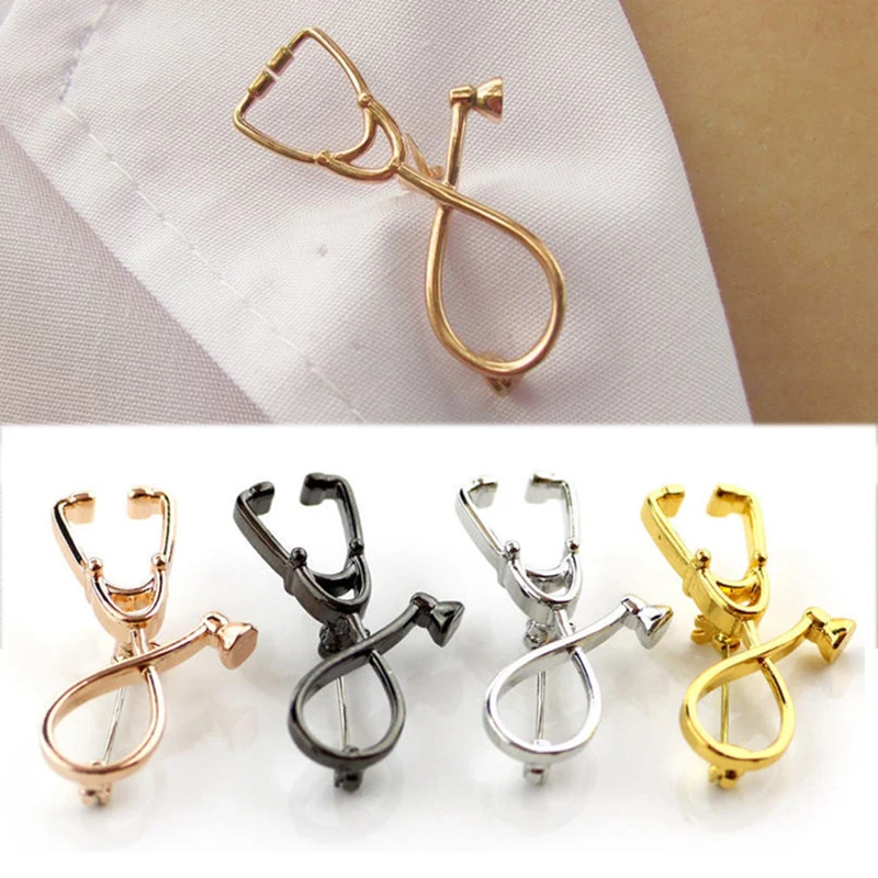 1pc New Men Women Doctor Nurse Medical Clothing Accessories Stethoscope Solid Delicate Student Graduation Gifts Physician
1pc New Men Women Doctor Nurse Medical Clothing Accessories Stethoscope Solid Delicate Student Graduation Gifts Physician