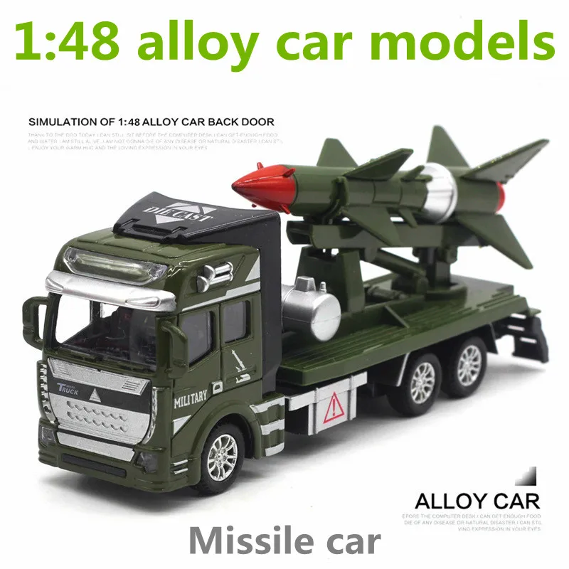 Модели автомобилей из сплава 1:48, высокая имитация военного автомобиля модель ракеты, функция возврата, металлические диекасты, игрушечные автомобили, бесплатная доставка
Модели автомобилей из сплава 1:48, высокая имитация военного автомобиля модель ракеты, функция возврата, металлические диекасты, игрушечные автомобили, бесплатная доставка