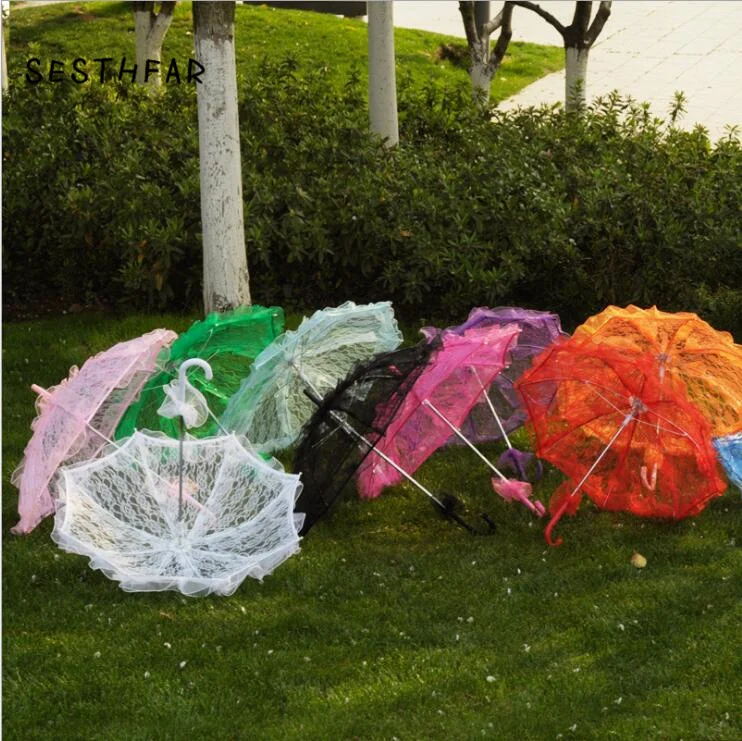 Romantic Bridal Umbrella Colorful Battenburg Lace Flower Umbrella Parasol Vintage Umbrella For Wedding Accessories
Romantic Bridal Umbrella Colorful Battenburg Lace Flower Umbrella Parasol Vintage Umbrella For Wedding Accessories