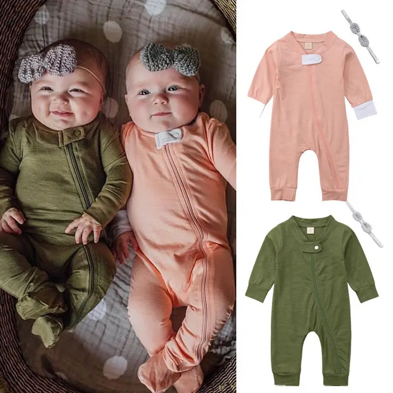 2018 Brand Toddler Kid Baby Boys Girls Solid Romper+Headwear Jumpsuit 2pcs Outfits Clothes Set Zipper Cotton Warm Clothing
2018 Brand Toddler Kid Baby Boys Girls Solid Romper+Headwear Jumpsuit 2pcs Outfits Clothes Set Zipper Cotton Warm Clothing
