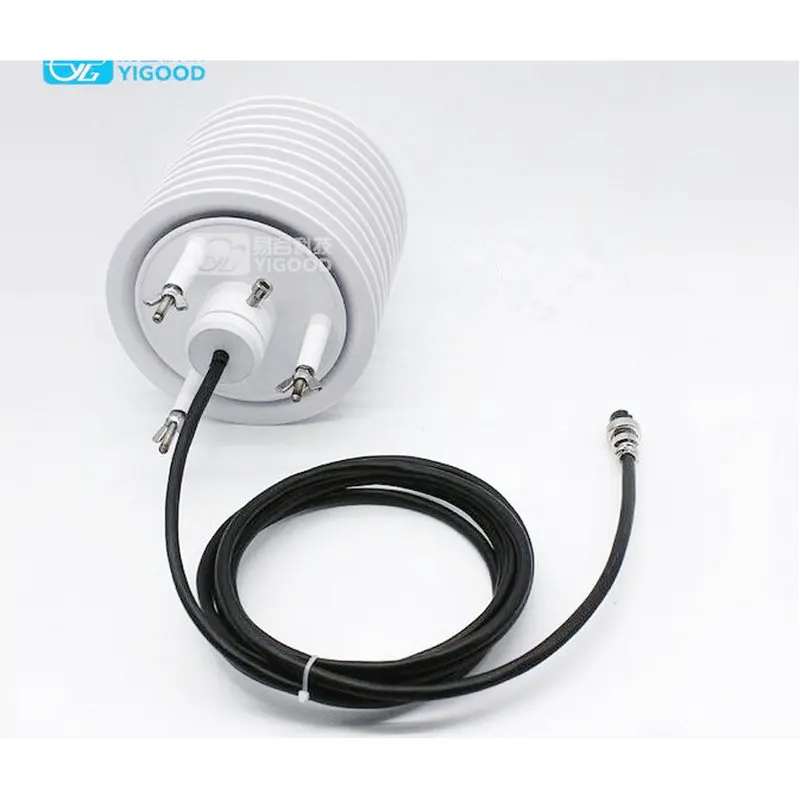 YGC-QW atmospheric temperature sensor 5V 12V 24V supply Louver box temperature sensor RS485/R232 Modbus Ascii output
YGC-QW atmospheric temperature sensor 5V 12V 24V supply Louver box temperature sensor RS485/R232 Modbus Ascii output