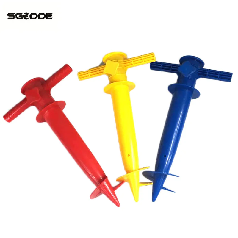 SGODDE Plastic Beach Garden Patio Sun Umbrella Holder Beach Swimming Parasol Anchor Sand Auger Pool Accessories Outdoor Tool
SGODDE Plastic Beach Garden Patio Sun Umbrella Holder Beach Swimming Parasol Anchor Sand Auger Pool Accessories Outdoor Tool
