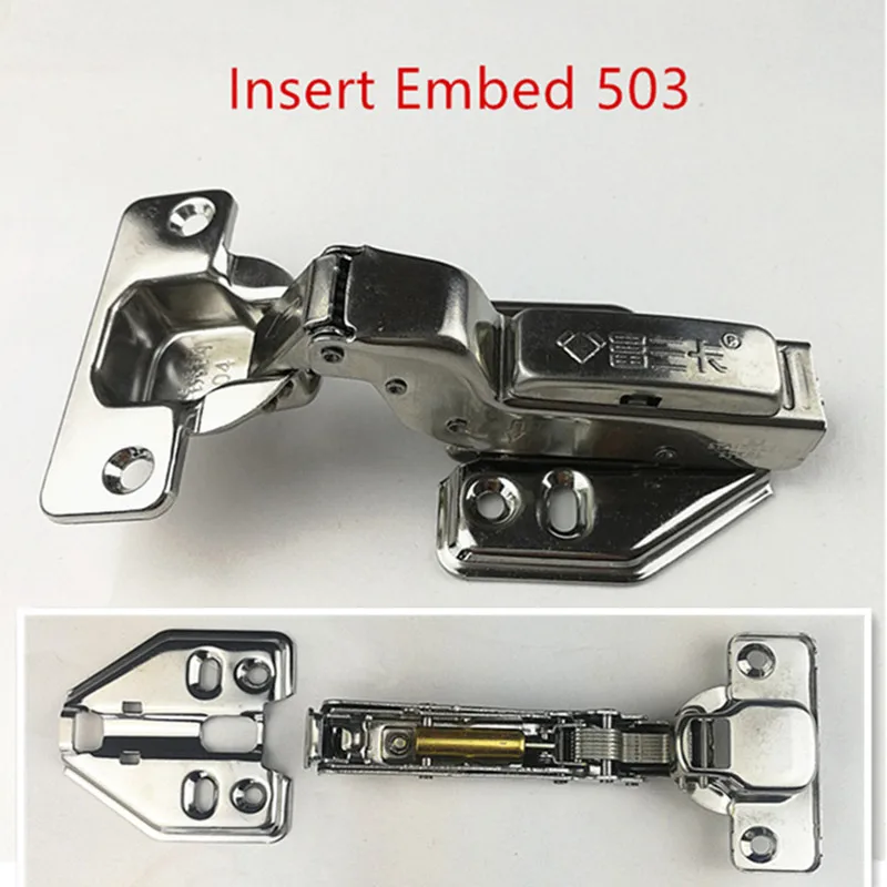 Insert Embed 503 High quality Stainless steel removable Hinges Hydraulic Furniture Hinges Damper Buffer Cabinet door Hinges
Insert Embed 503 High quality Stainless steel removable Hinges Hydraulic Furniture Hinges Damper Buffer Cabinet door Hinges