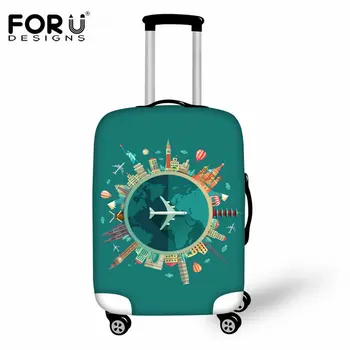 FORUDESIGNS Thicker Travel Suitcase Protective Cover Luggage Case Travel Accessories Elastic Luggage Dust Cover Apply to 18-30
FORUDESIGNS Thicker Travel Suitcase Protective Cover Luggage Case Travel Accessories Elastic Luggage Dust Cover Apply to 18-30