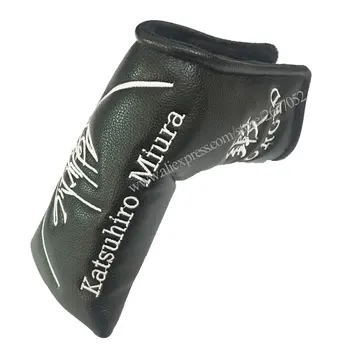 New 1Pcs Golf Clubs head cover MIURA Golf Putter headcover high quality PU white Unisex Bear Golf headcover Free shipping
New 1Pcs Golf Clubs head cover MIURA Golf Putter headcover high quality PU white Unisex Bear Golf headcover Free shipping